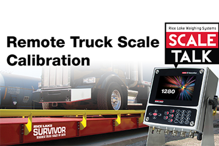 ScaleTalk: Remote Truck Scale Calibration with the 1280 preview