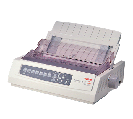 Okidata Turbo Dot Matrix Printer 320 390 420