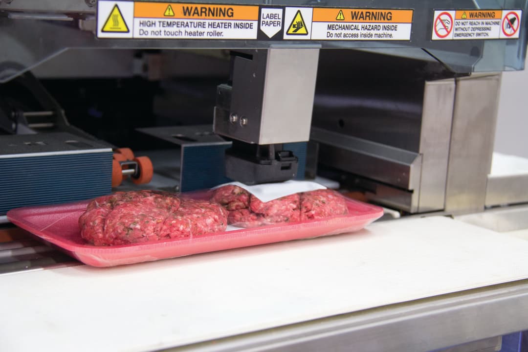 1 US Meat Beinglabeled