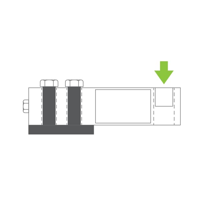 LC Single Ended Shear Beam