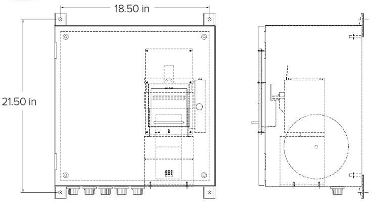 Sistema de quioscos para impresoras: RLWS / ATK-1