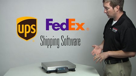 BenchPro™ Series Shipping and Postal Digital Scale preview