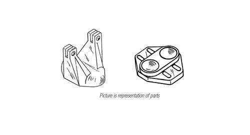 Howe Repair Parts for Cast and Super Cast Truck Scale Parts and Miscellaneous Diameter Balls