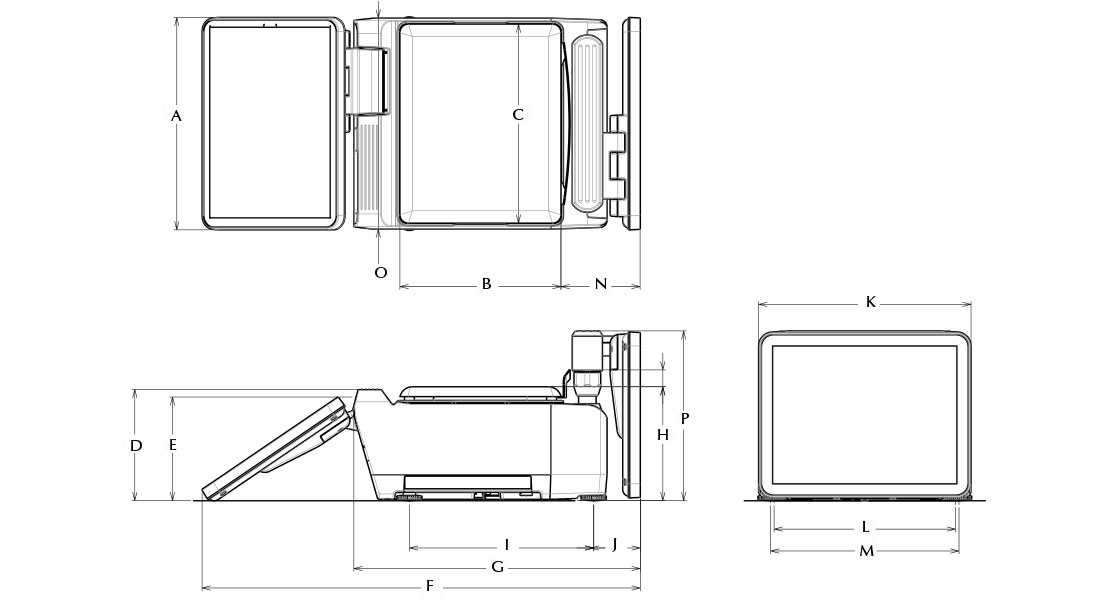 Ishida Uni-9 Series PC Retail Scale Ishida Uni-9 Series PC Retail Scale