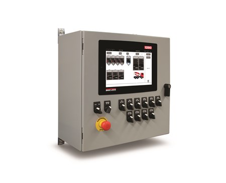 1 US 1280 Concrete Batch Controller Right