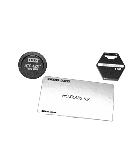 WEB SC HID Tags