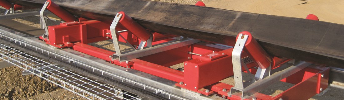 Conveyor belt scale Clearance