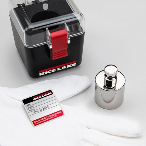 Represents Calibration Weight Kit Stainless Steel Type II Design Case Included