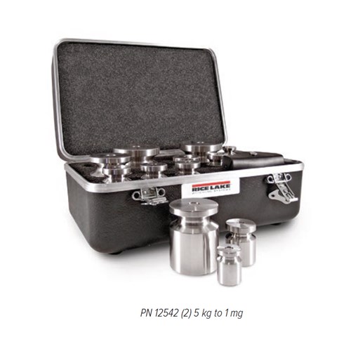 PN 12542 Calibration Weight Set 5Kg To 1Mg