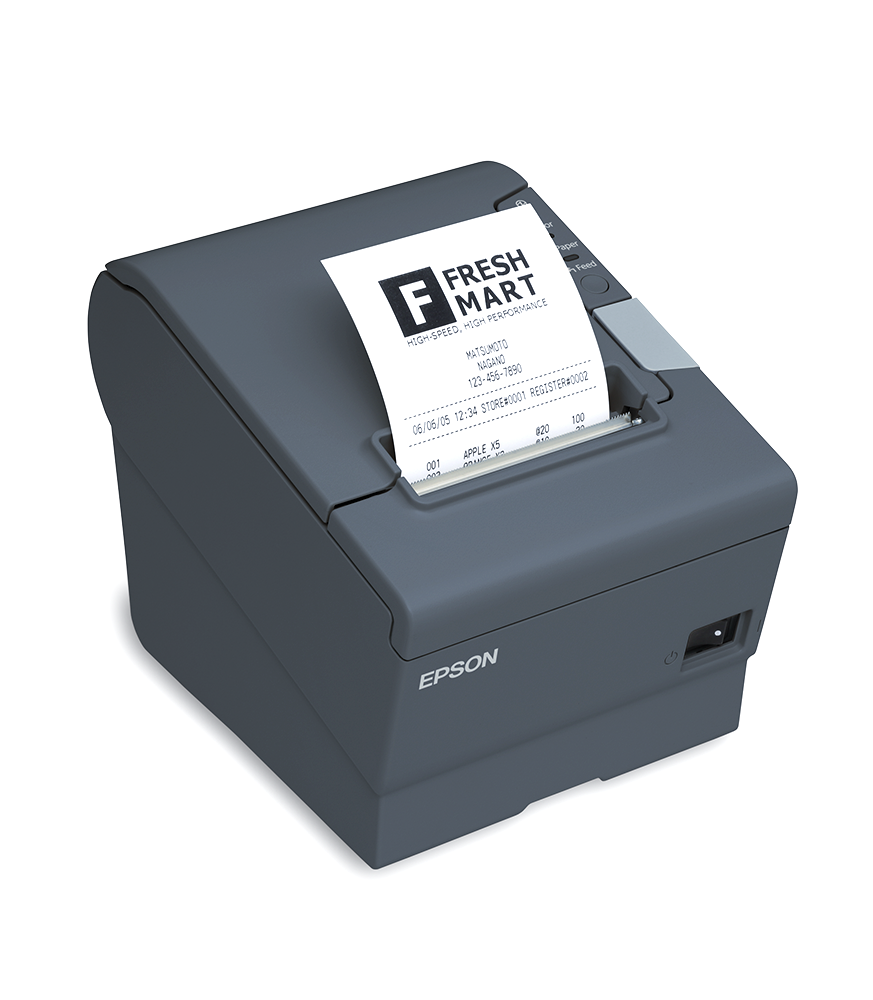 WEB SC Epson TM T88V Receipt Printer
