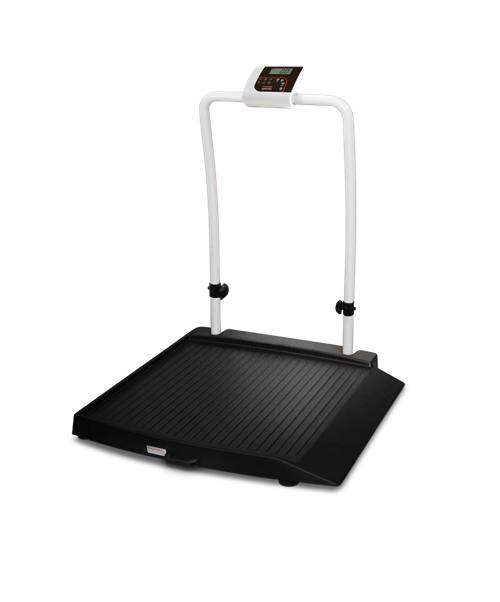 350-10-2 Single-Ramp Wheelchair Scale