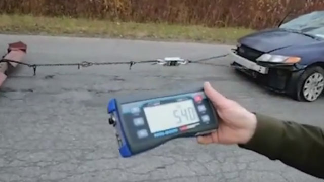 MSI-8000HD and MSI-7300 Dyna-Link Car-pulling Demonstration preview