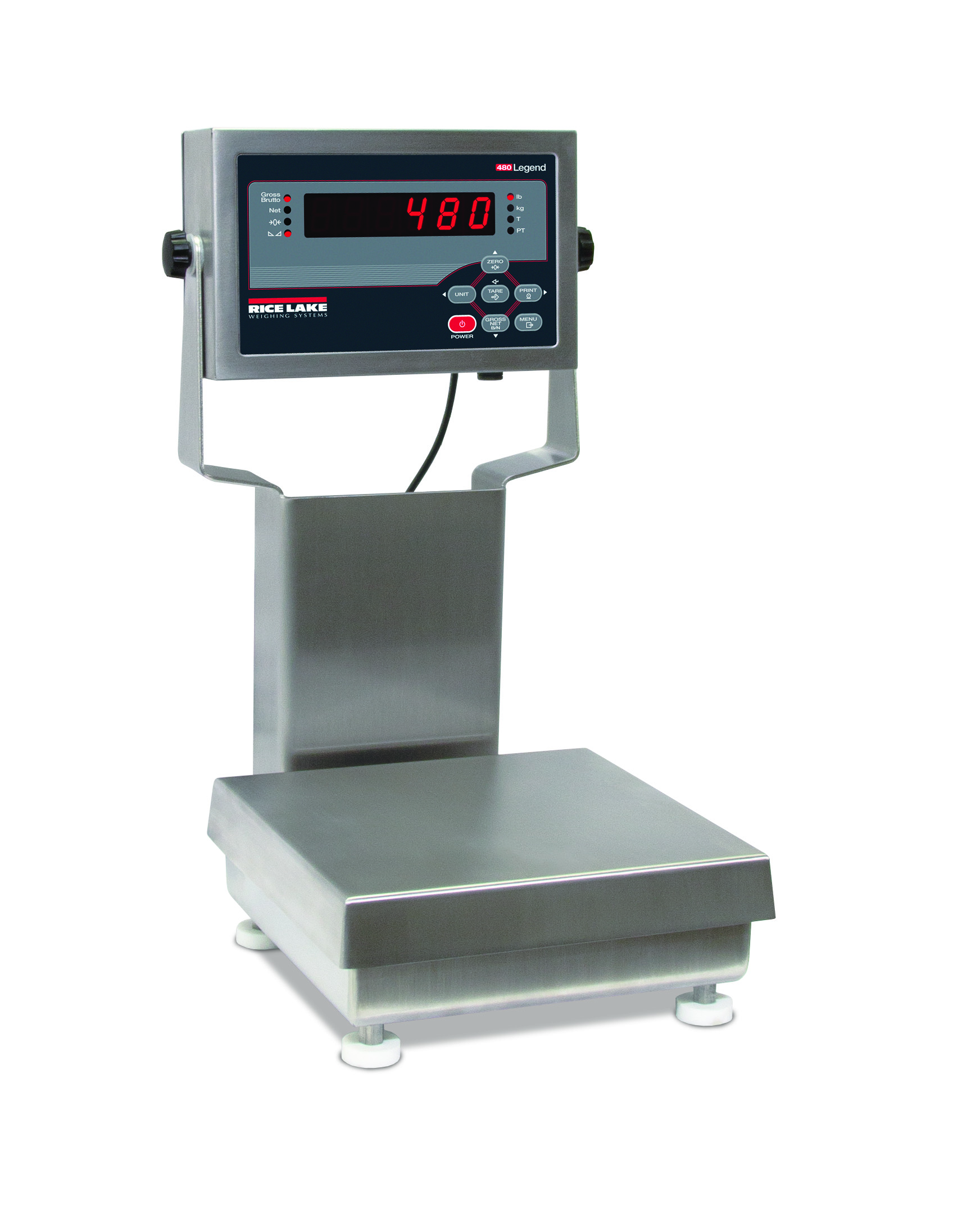 Ready-n-Weigh Bench Scale System CW-90B Scale Base and 480/480 Plus  Indicator