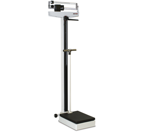 Medical Scale, RL-MPS Mechanical Physician Scale 440lb(200kg) x 4oz (100g)  including height rod and