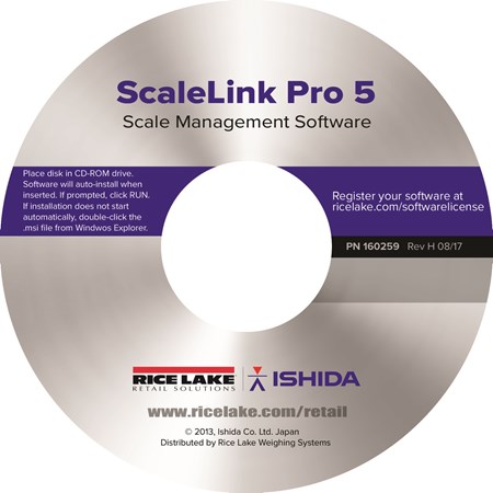 1 US Scalelinkpro5 CD