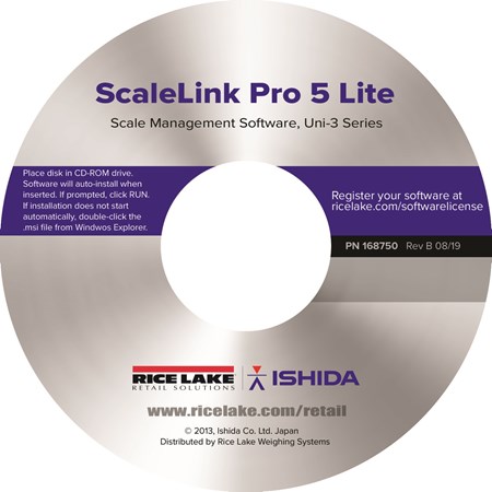 1 US Scalelinkpro5 LITE CD