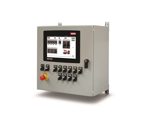 1 US 1280 Concrete Batch Controller Left