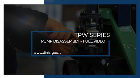 Tpw Pump Assembly
