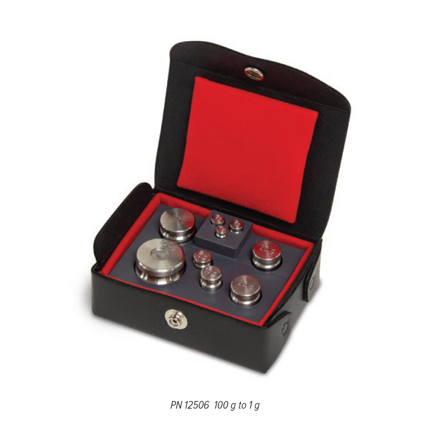 100 g Range Calibration Weight Set ASTM Class 5