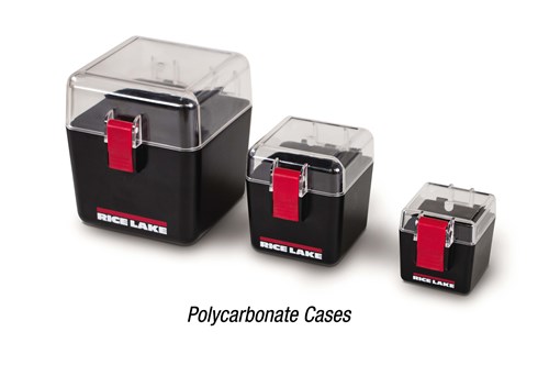 Polycarbonate Case for Single Calibration Weight