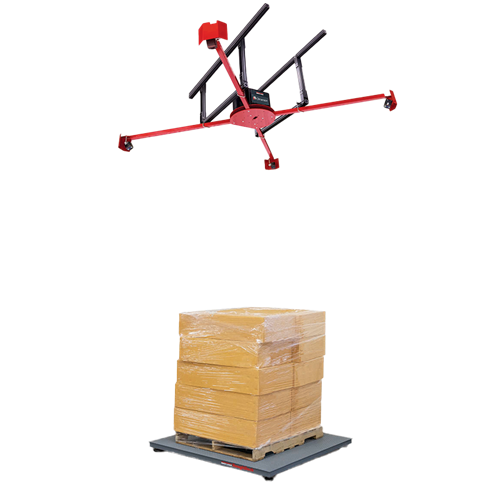 1 Us Flex Suspended With Pallet