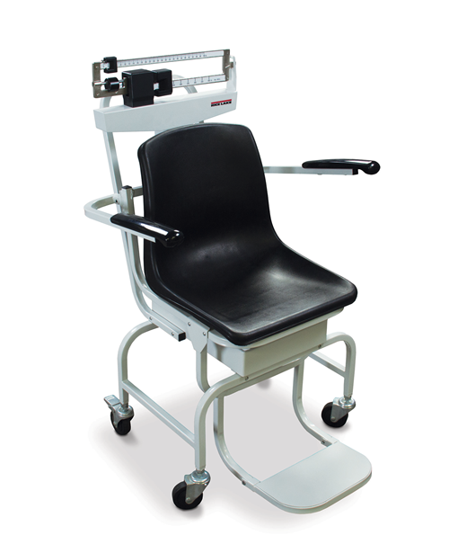 Rice Lake Mechanical Chair Scale - lb or kg