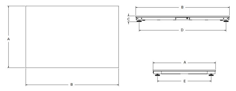 Báscula veterinaria: RoughDeck® EQ-1