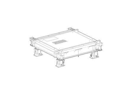 RoughDeck CS Rail Car Under Beam Mount Coil Scale