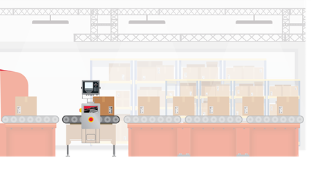 Illust Logistics Solutions Elements In Motion Left To Right