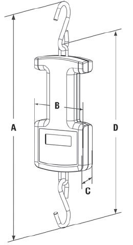 Báscula veterinaria: Rice Lake OS-10 / OS-25 / OS-45