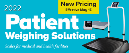 2022 Pricing Patient Weighing
