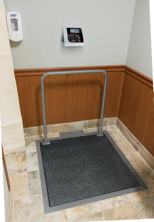 SD-1150-WP Dialysis Wheelchair Scale