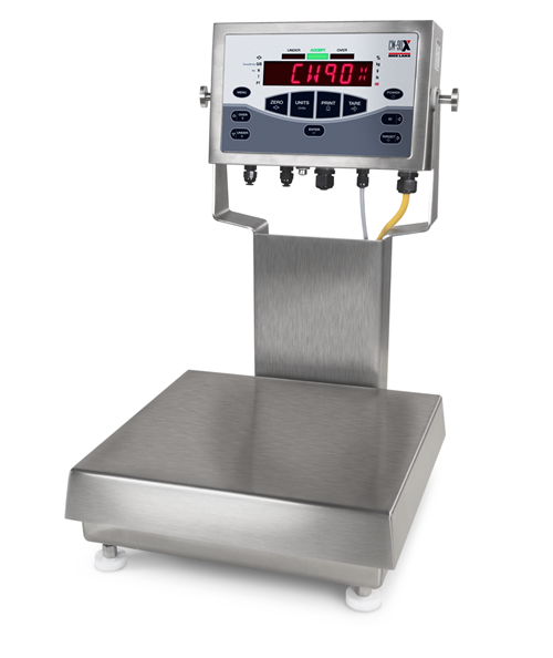 CW-90X Over/Under Washdown Checkweigher