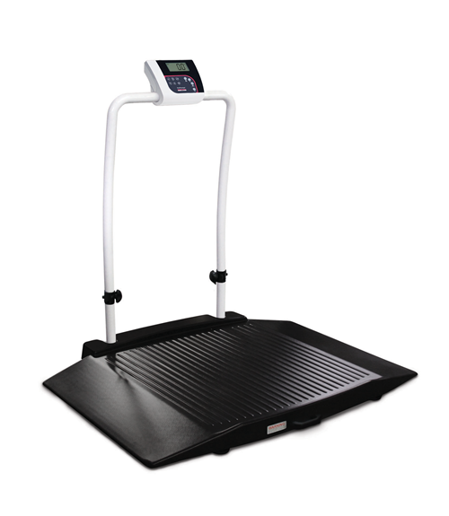 350-10-3 Dual-ramp Wheelchair Scale