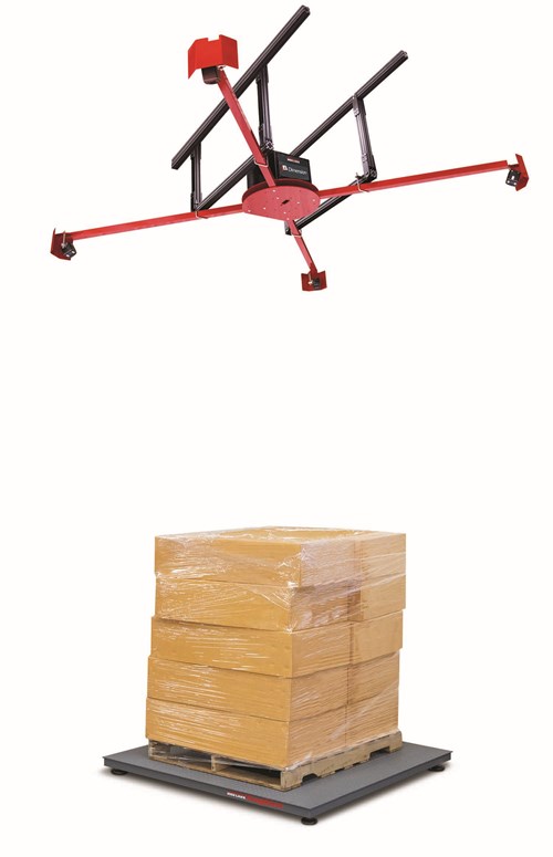 1 US Flex Suspended With Pallet