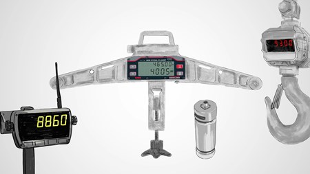 Types Of Crane Scales Tn