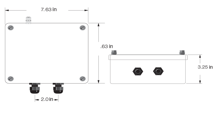 Protector transitorio de CC UJB3T6