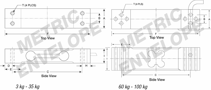 Celda de carga: VPG Celtron LPS-5