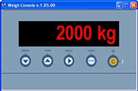 Weighconsole