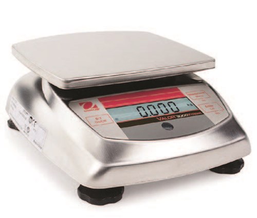 Valor 3000 Xtreme Nonwashdown Ohaus Balance