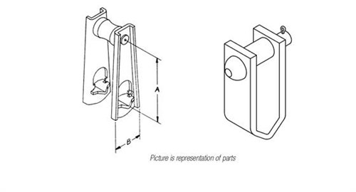 Howe Repair Parts For Hopper Scale Suspension Loops And Bearings