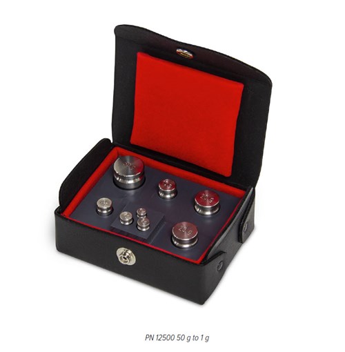 PN 12500 Set 50g--1g Calibration Weights