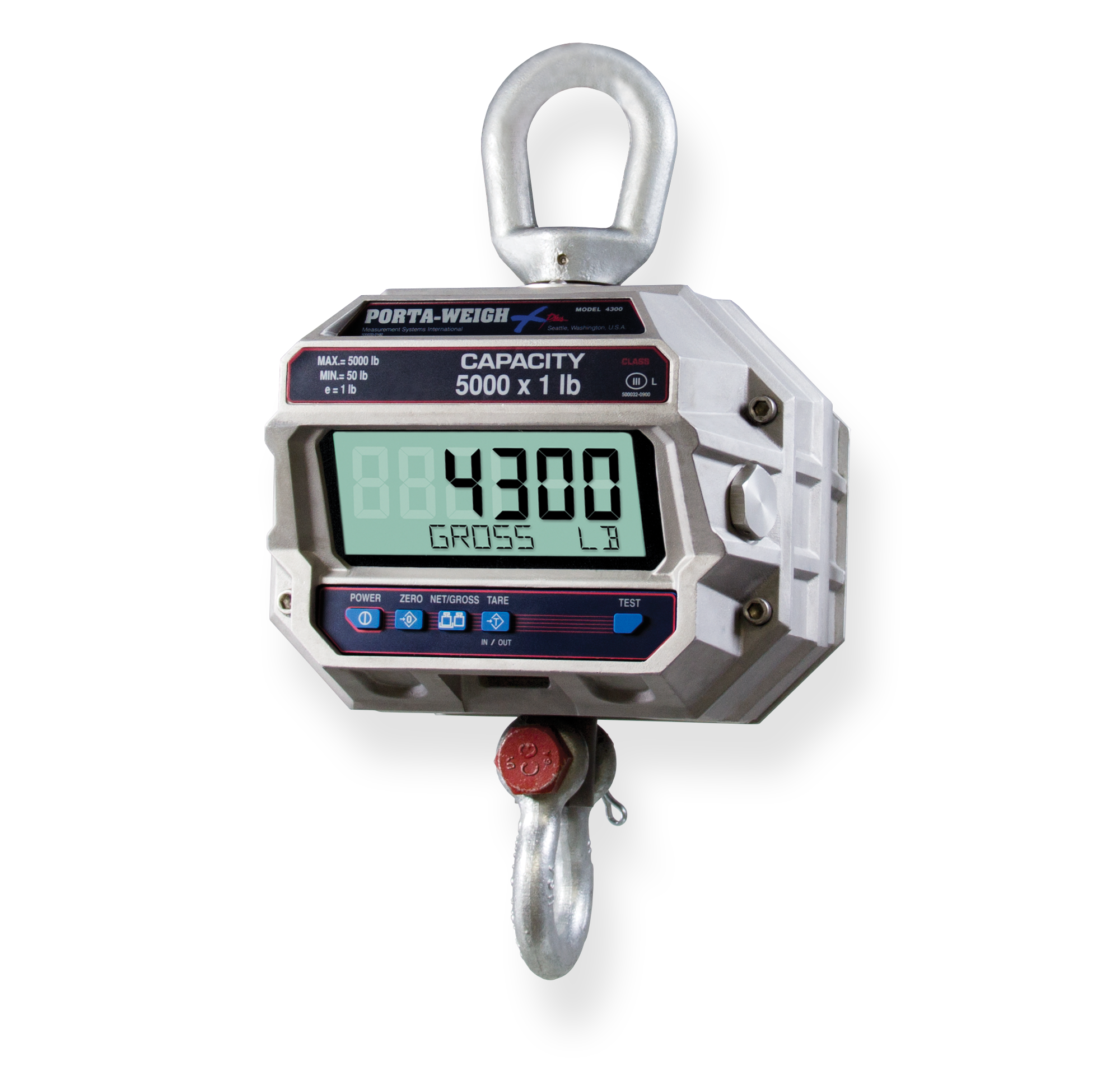 MSI-4300 Port-A-Weigh Plus Crane Scale