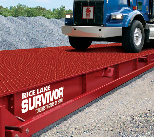 Báscula Camionera: Rice Lake Survivor® "ATV-1"
