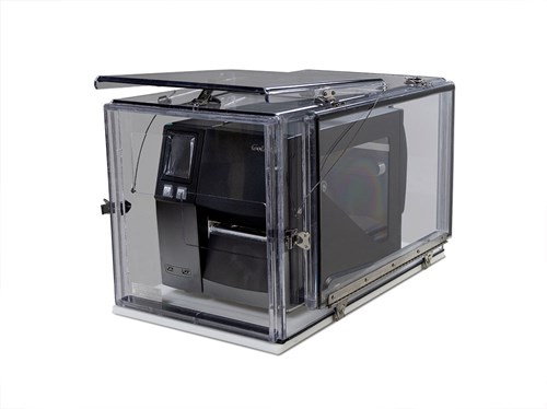 Poly Guard Clear Printer Enclosure Rice Lake