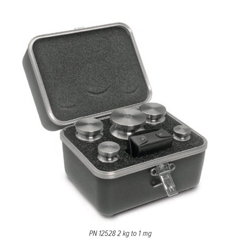 PN 12528 Calibration Weight Set 2Kg To 1Mg
