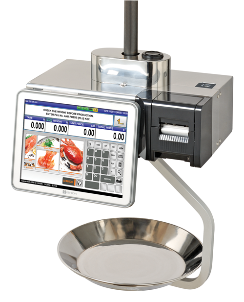 Ishida Uni-9 Hanging PC-Based Retail Scale