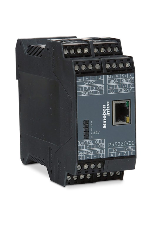 1 US Ethernet Transmitter PR5220 CMYK Left