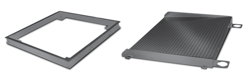 Summit 3000 Access Ramp and Pit Frame