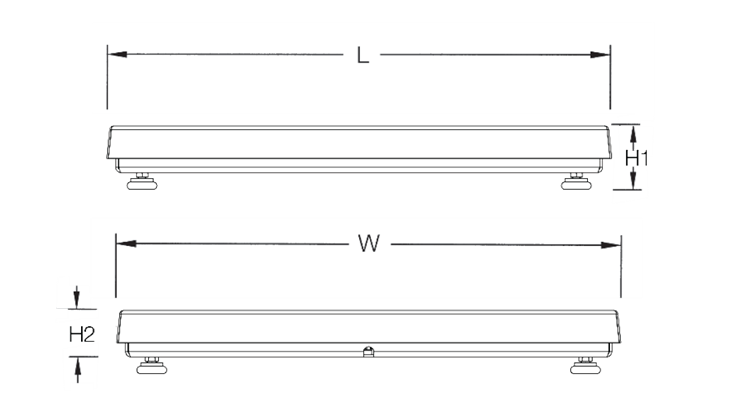 Wrestling Scales from Befour, Rice Lake, Summit, Tanita —